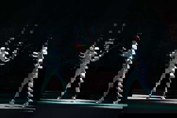 پایان کار دختران شمشیرباز ایران در کاپ گرجستان