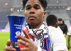 بازیکن ماه: زلزله اندریک در لوشامپیونه!