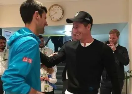 پیام لواندوفسکی به جوکوویچ: ادامه بده