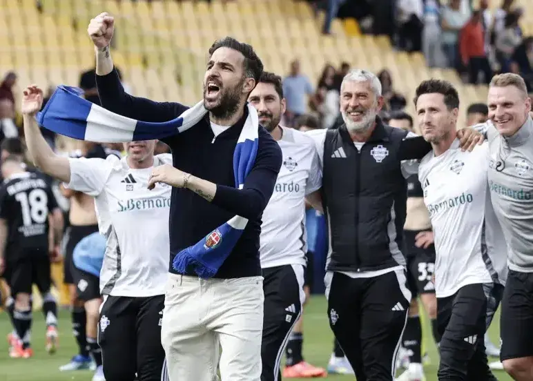 کودتای فابرگاس: سری آ از آن نوست!