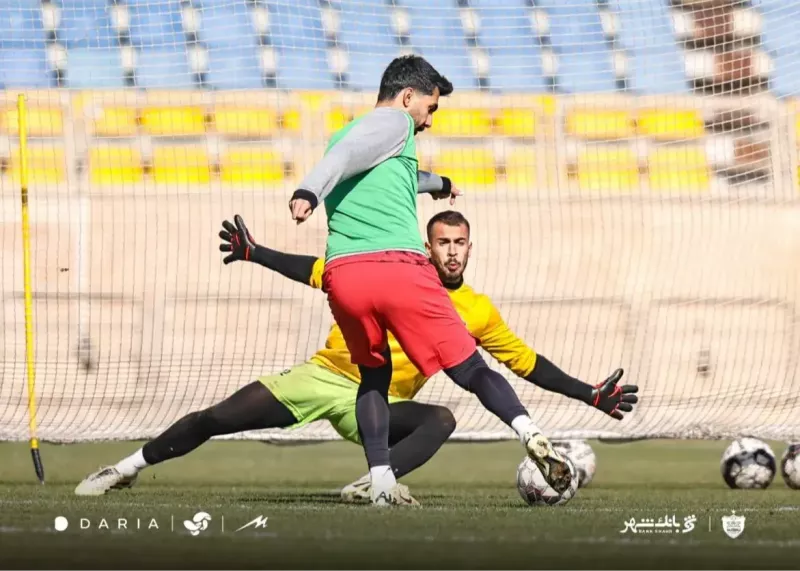 بازیکنی جایش در بازی فولاد خالی بود