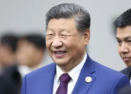 رئیس‌جمهور چین طرفدار منچستریونایتد است!