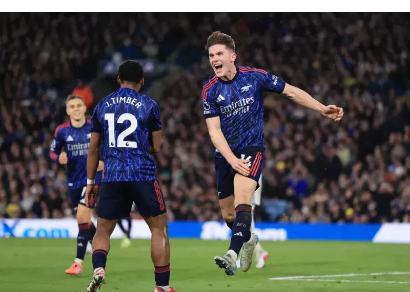 لیدز 0-4 آرسنال | توپ‌باران در الند رود