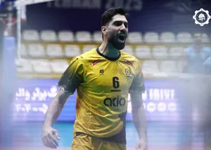 پوستر خلاقانه و جالب برای مهم‌ترین بازی والیبال ایران    