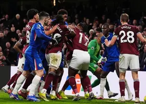 درگیری بزرگ در لندن: استمفوردبریج منفجر شد!