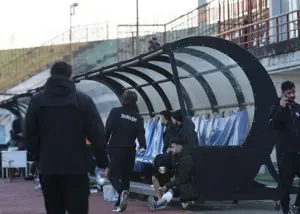 اوضاع اسفناک تیم داماش در یک قاب (عکس)