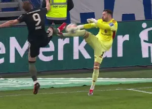 هری کین از اخراج قسر در رفت!