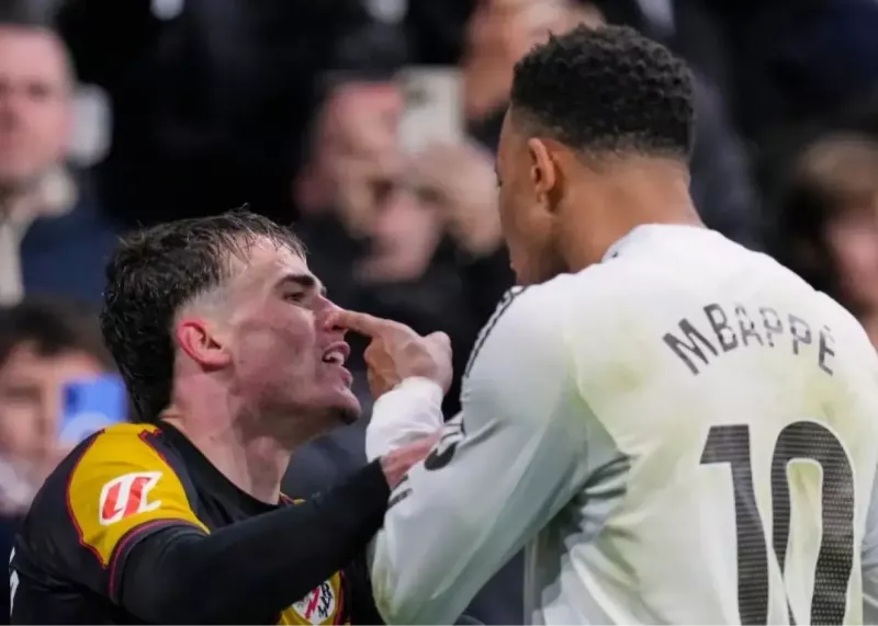 خشم شدید ستاره رایو پس از باخت به رئال