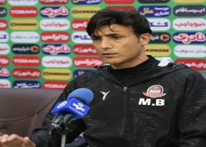 مربی شمس‌آذر: مقابل مس رفسنجان هجومی هستیم