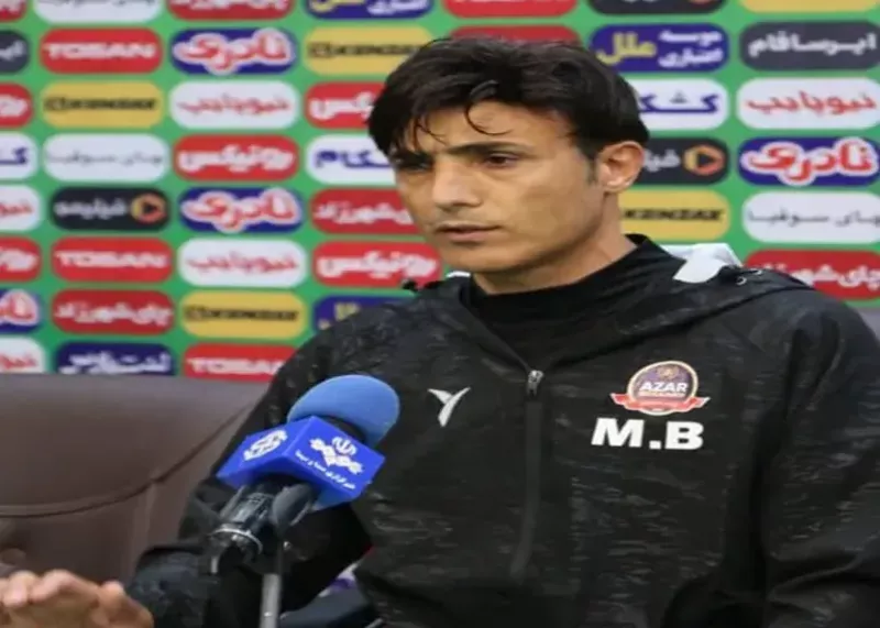 مربی شمس‌آذر: مقابل مس رفسنجان هجومی هستیم