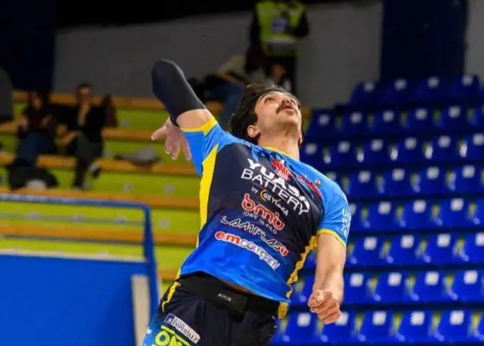 بی‌‌هوشی ستاره والیبال ایران تکذیب شد