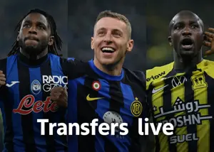 زنده: یک روز مانده به پایان مرکاتو در اروپا