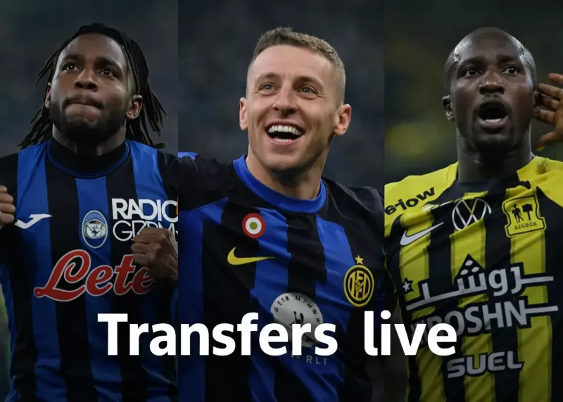 زنده: یک روز مانده به پایان مرکاتو در اروپا