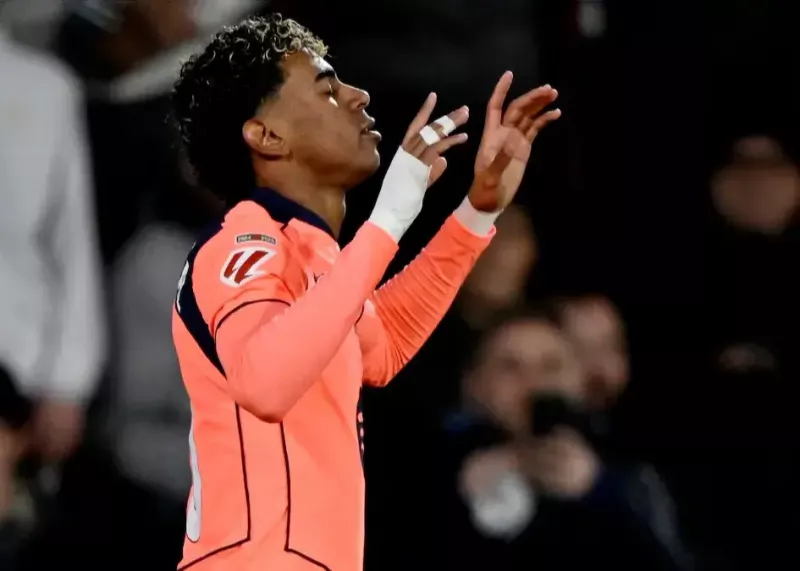 نابغه بارسلونا دوباره ترسناک شد!