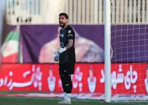 گلر استقلال امیدوار به کلین‌شیت پنجم