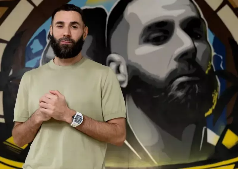 ادعای شوکهکننده: پایان دوران بنزما در الاتحاد!