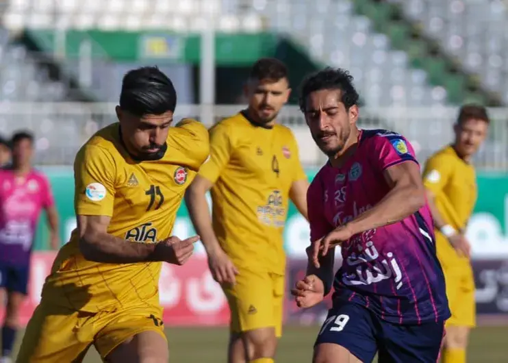 بازی ویژه برای آقاییپور، آماده گل