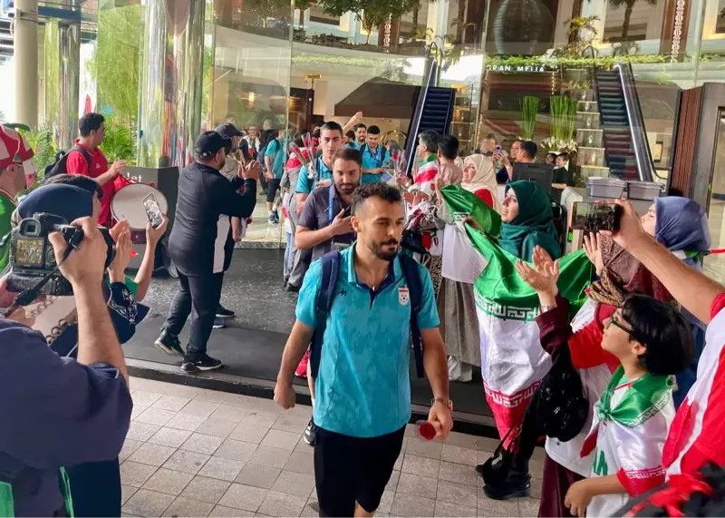 بدرقه ملی‌پوشان فوتسال برای جدال صدرنشینی