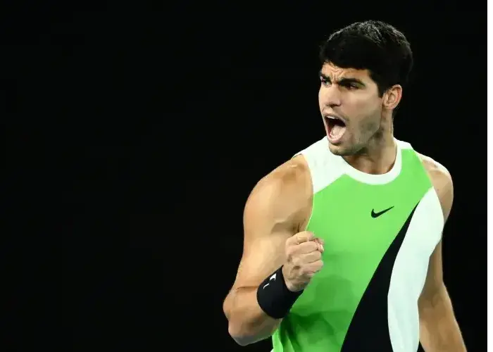 چک تاریخی تقدیم آلکاراس شد