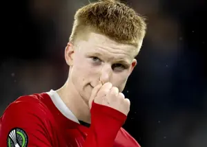 زلزله گزینه مورد علاقه رئال در فوتبال هلند