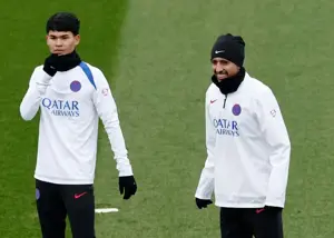 رونمایی انریکه از بمب زمستانی پی‌اس‌جی