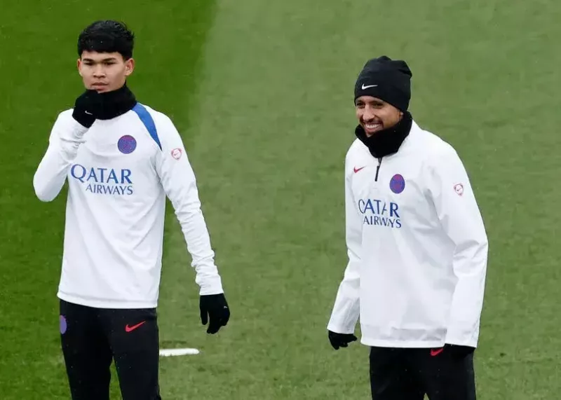 رونمایی انریکه از بمب زمستانی پیاسجی