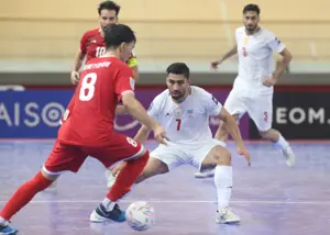 ایران 5 - افغانستان 2: سلطان فوتسال آسیا