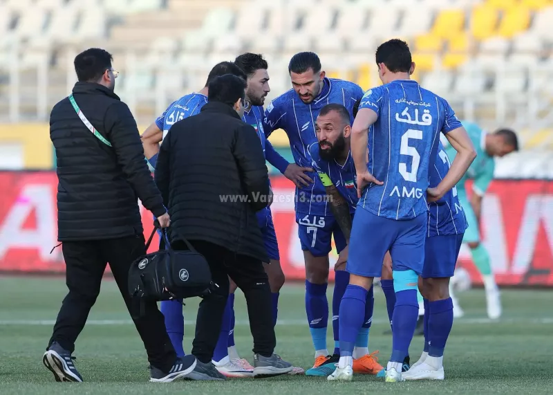 بدترین خبر برای استقلال با مصدومیت چشمی