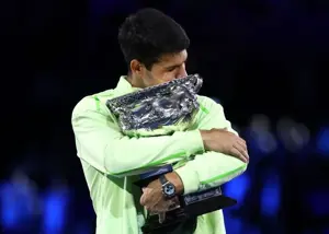 جوکوویچ زانو زد: تاریخ‌سازی آلکاراس در اوپن استرالیا