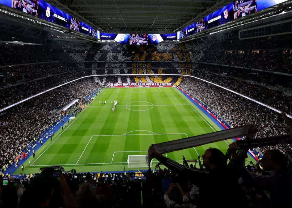 بازگشت مسابقه جنجالی به برنابئو با درآمد هنگفت