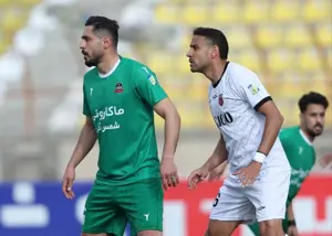 شمس‌آ‌ذر ۲- مس ۰: برد بزرگ قزوینی‌ها با یک سوپرگل