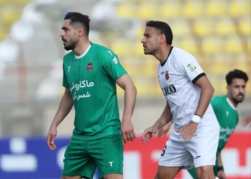 زنده: شمس آذر 2 - مس رفسنجان 0