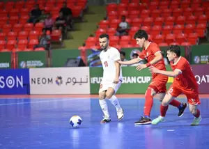 ترکیب ابتدایی ایران و افغانستان در بازی بزرگ جام