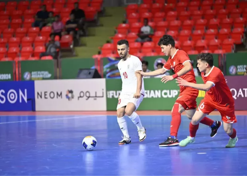 ترکیب ابتدایی ایران و افغانستان در بازی بزرگ جام