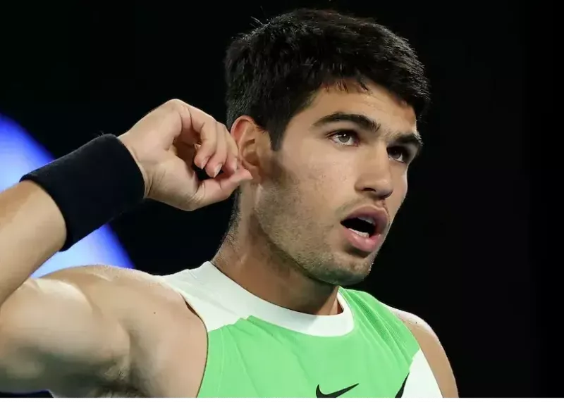 جوکویچ زانو زد: تاریخ‌سازی آلکاراس در اوپن استرالیا