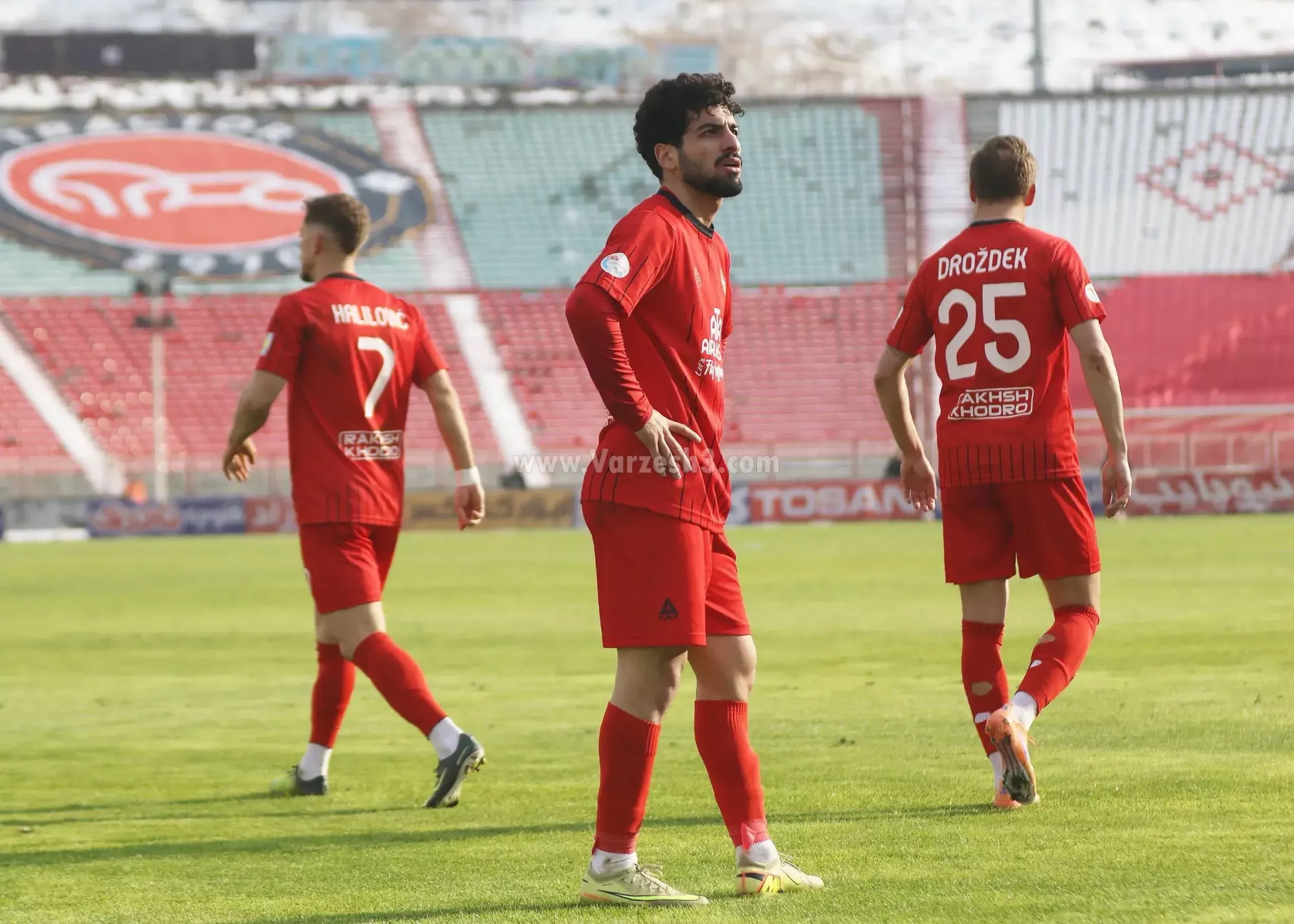 هاشم‌نژاد و نمره ۱۰۰ با مهم‌ترین گل فصل