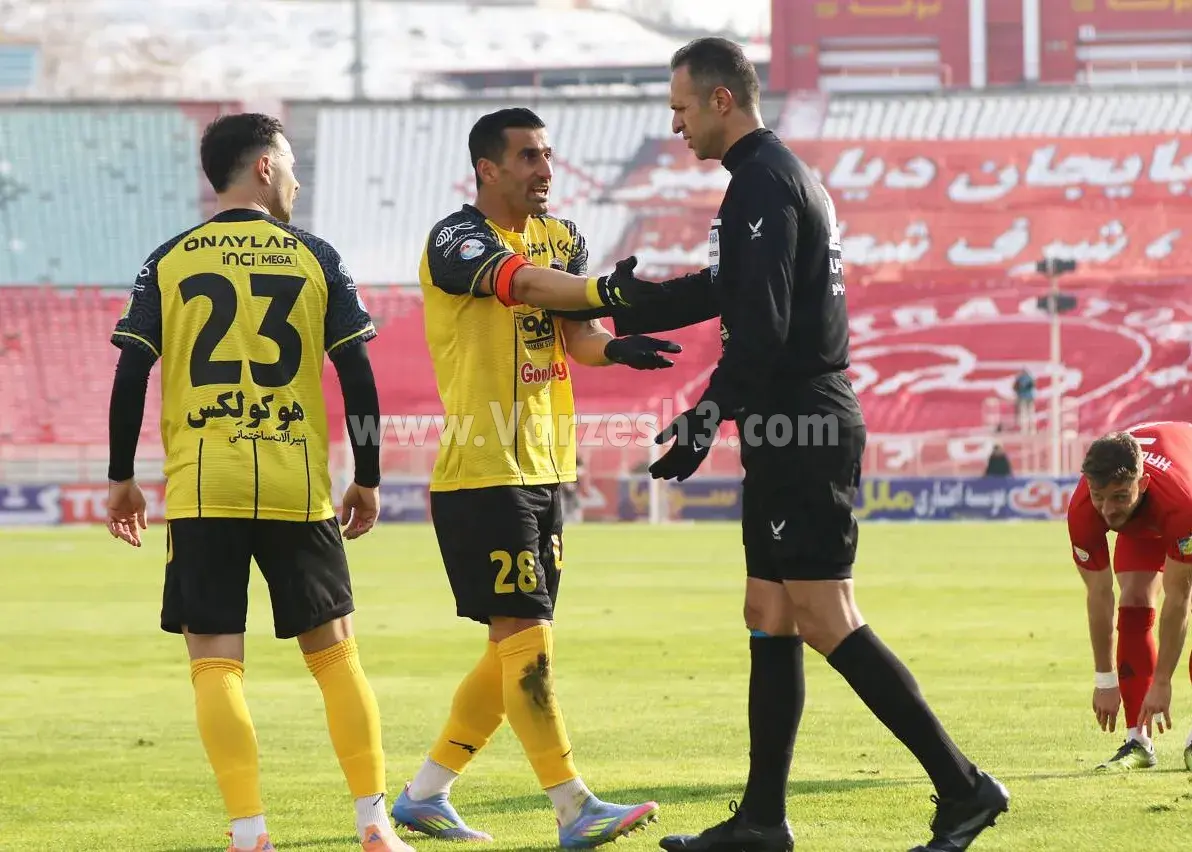 اعلام حکم شکایت سپاهان از بیژن حیدری