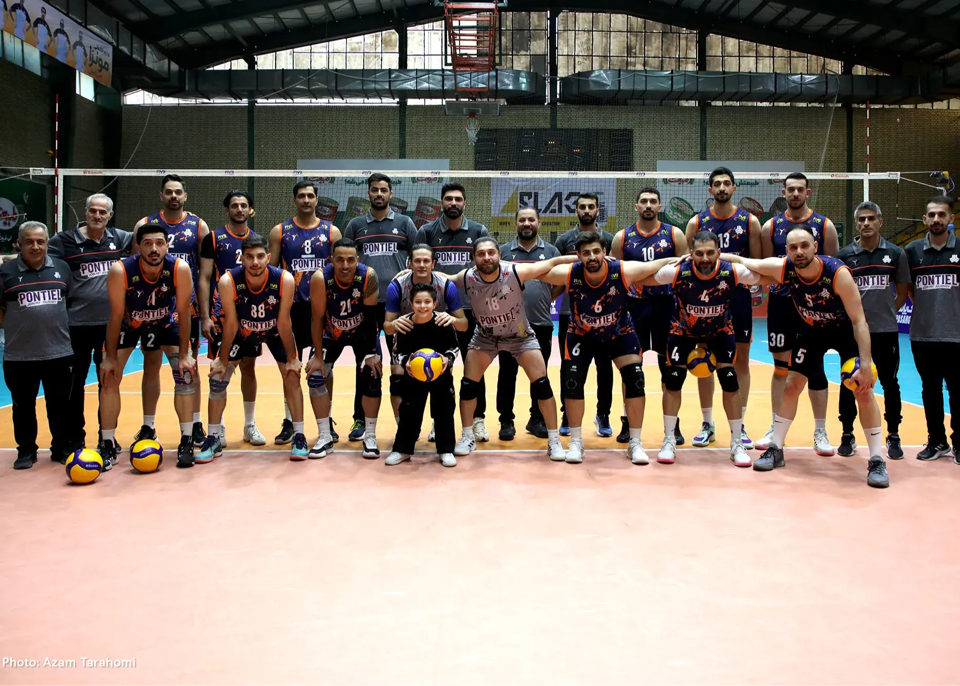 فدراسیون والیبال تایید کرد: سایپا حذف شد