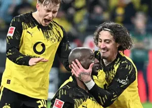 دورتموند 3-2 هایدنهایم | جنون 84 ثانیه‌ای