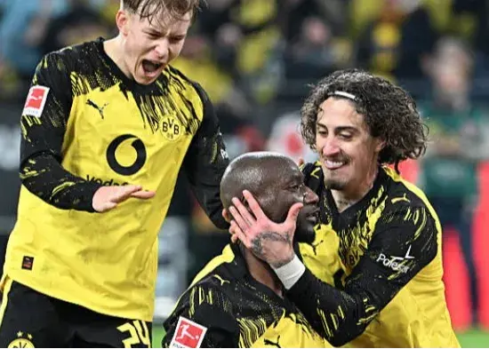 دورتموند 3-2 هایدنهایم | جنون 84 ثانیه‌ای