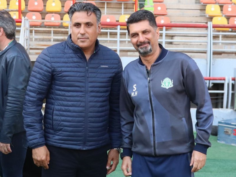 حسینی: مطمئنم روندمان خوب می‌شود