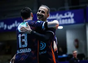 آخرین برنده و بازنده نیم فصل اول والیبال ایران