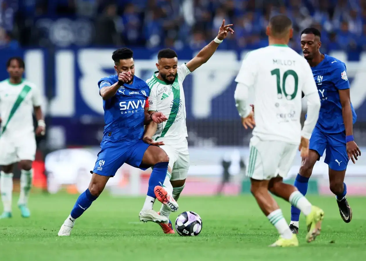 تساوی در ال‌کلاسیکوی عربستان: الهلال در صدر
