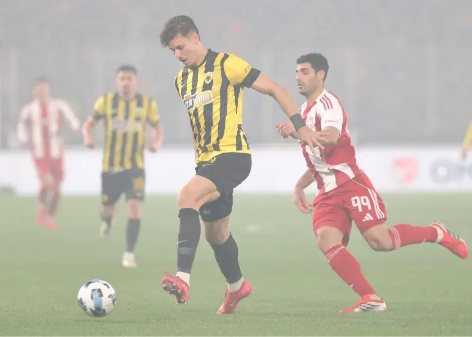 فرار بزرگ المپیاکوس با پنالتی طارمی