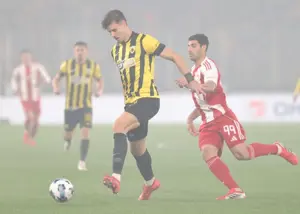 فرار بزرگ المپیاکوس با پنالتی طارمی