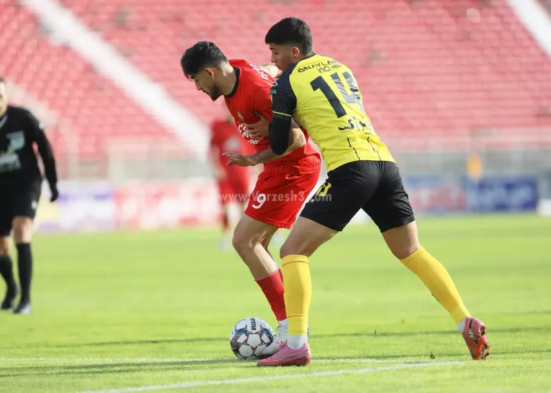 آرتیست تراکتور عاشق گرماست!