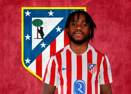 رسمی: لوکمن به اتلتیکومادرید پیوست