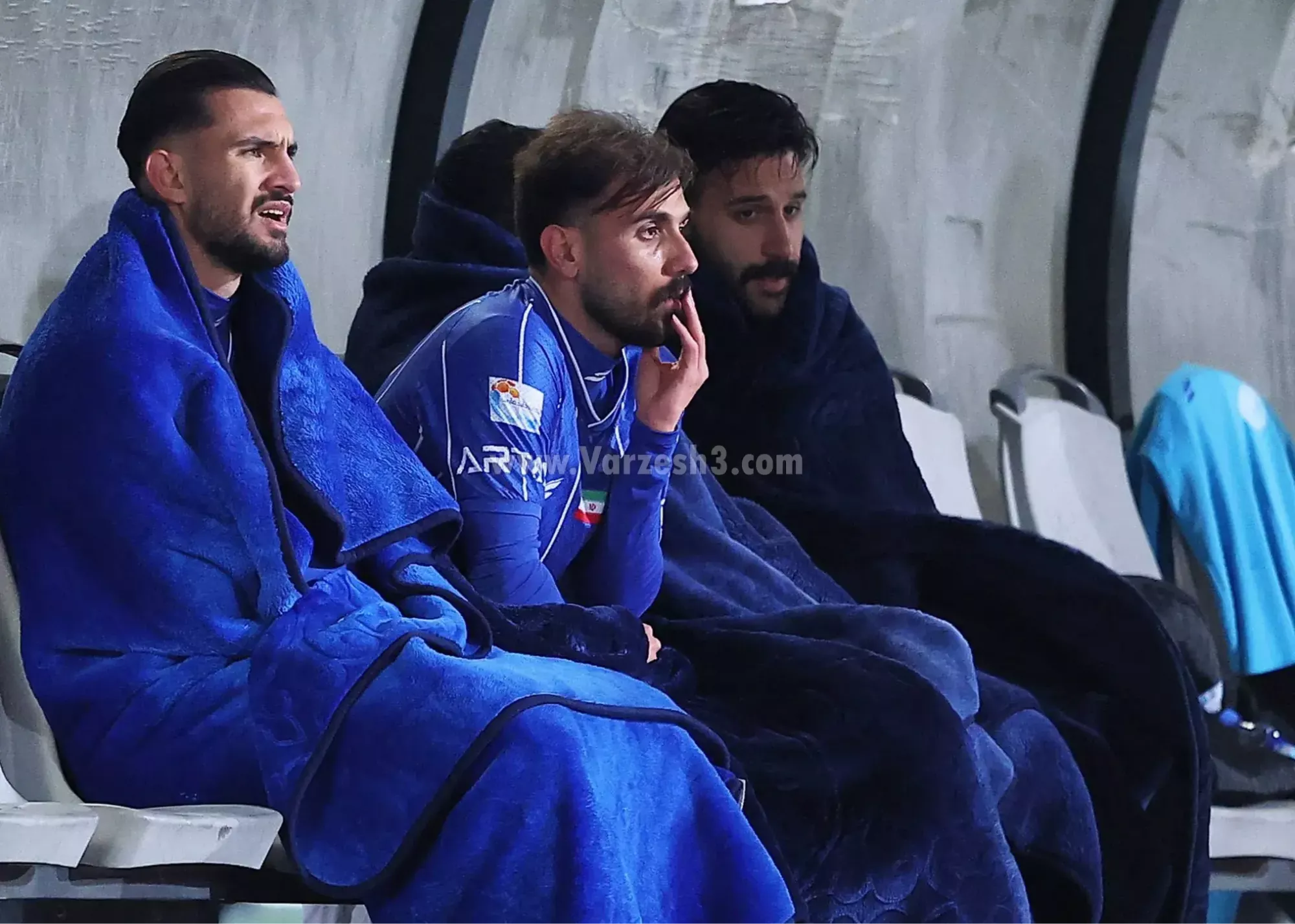 هافبک استقلال به سیم آخر زد: شورش را درآوردید!