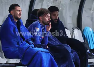 هافبک استقلال به سیم آخر زد: شورش را درآوردید!