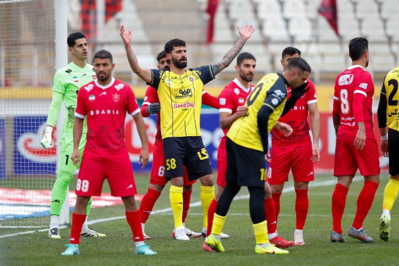 تمرینات سپاهان تحت تاثیر فولاد مبارکه اصفهان